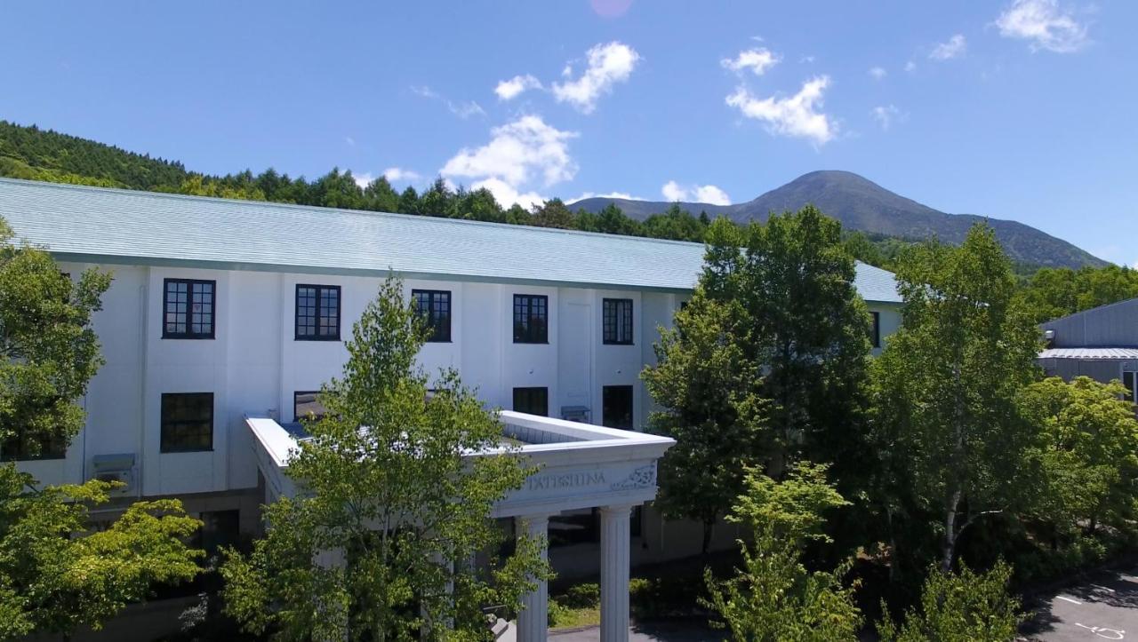Tabist Hotel Colosseum Inn Tateshina Tateshina  Buitenkant foto